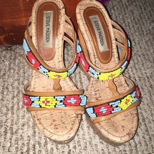 Steve Madden wedges